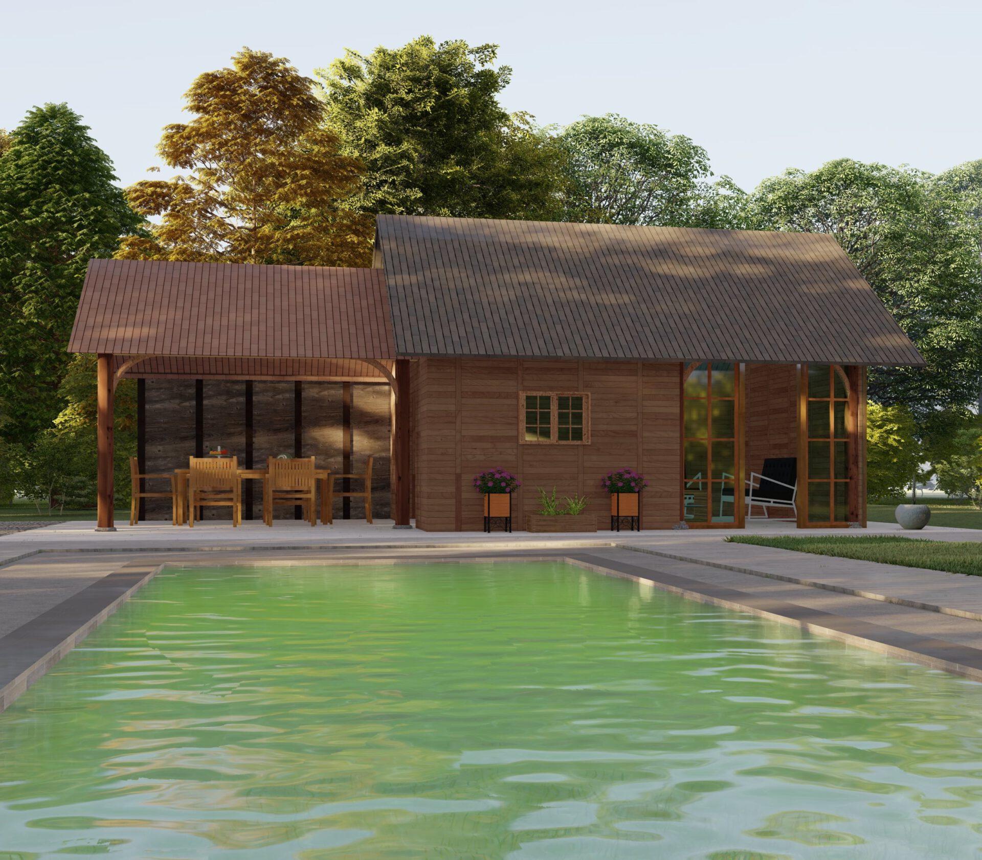 Poolhouse