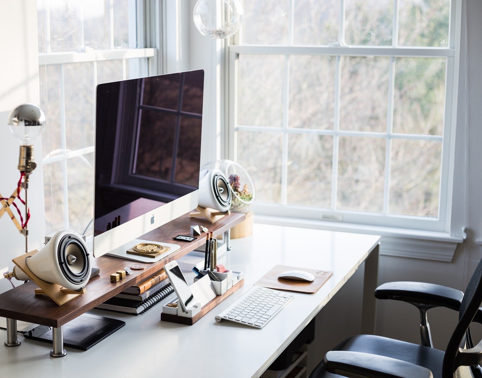 Tiny office Tiny office